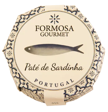 Sardines paté