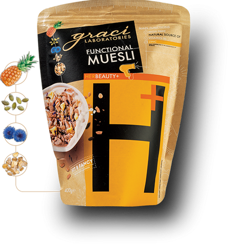 FUNCTIONAL MUESLI GRACI “HER BEAUTY”