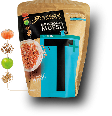 FUNCTIONAL MUESLI GRACI “THIN”