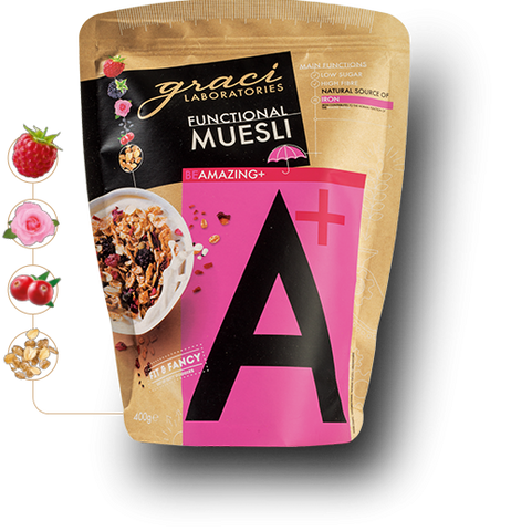 FUNCTIONAL MUESLI GRACI “AMAZING”