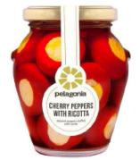 chery pepers met ricotta