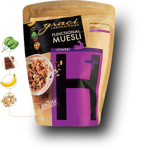 FUNCTIONAL MUESLI GRACI “HIS POWER”