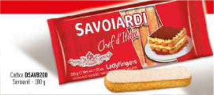 Savoiardi chef d'italie