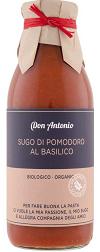 Sugo basilico BIO